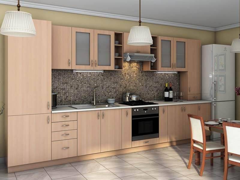 кухонный гарнитур лдсп бук бавария в Нижневартовске