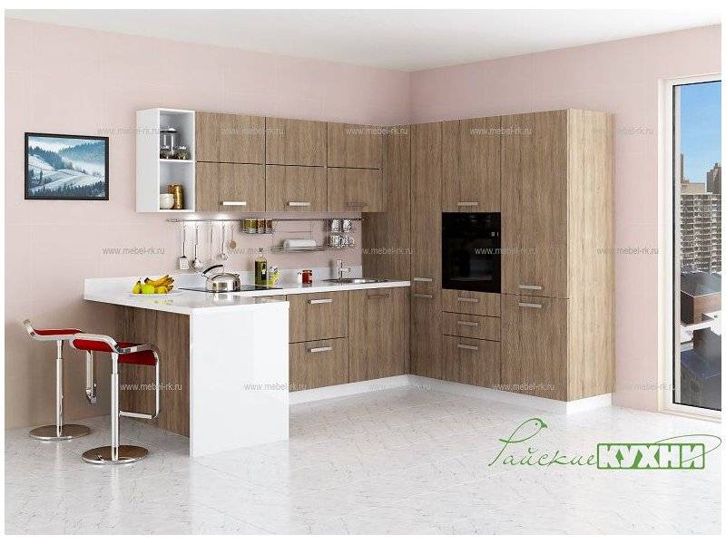 кухонный гарнитур древо в Нижневартовске