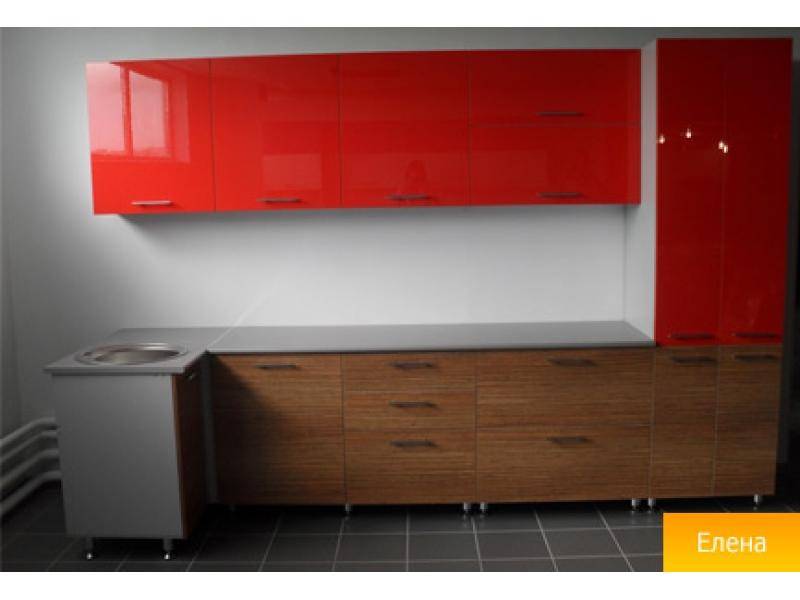 кухня прямая елена в Нижневартовске