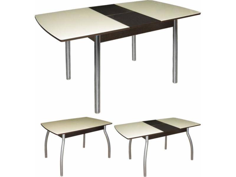 стол раздвижной стеклянный м 142.66 в Нижневартовске