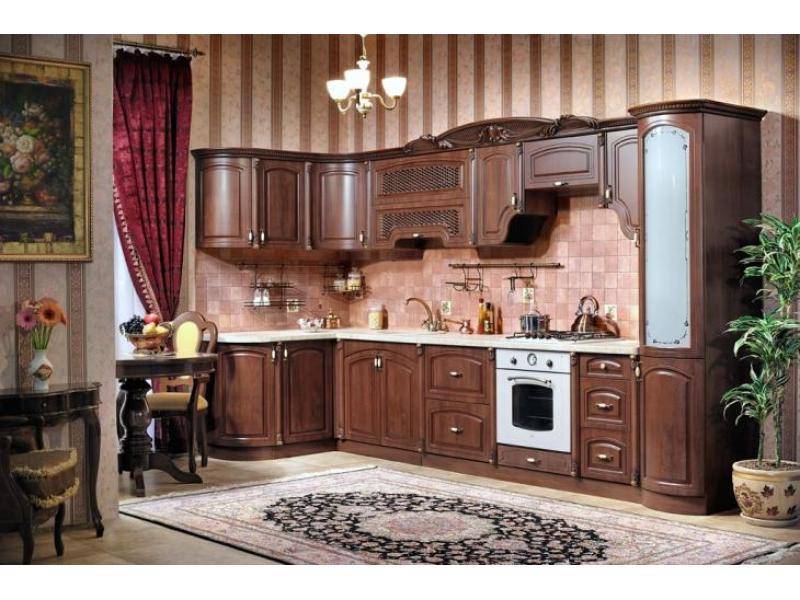 кухня мадлен орех караваджо в Нижневартовске