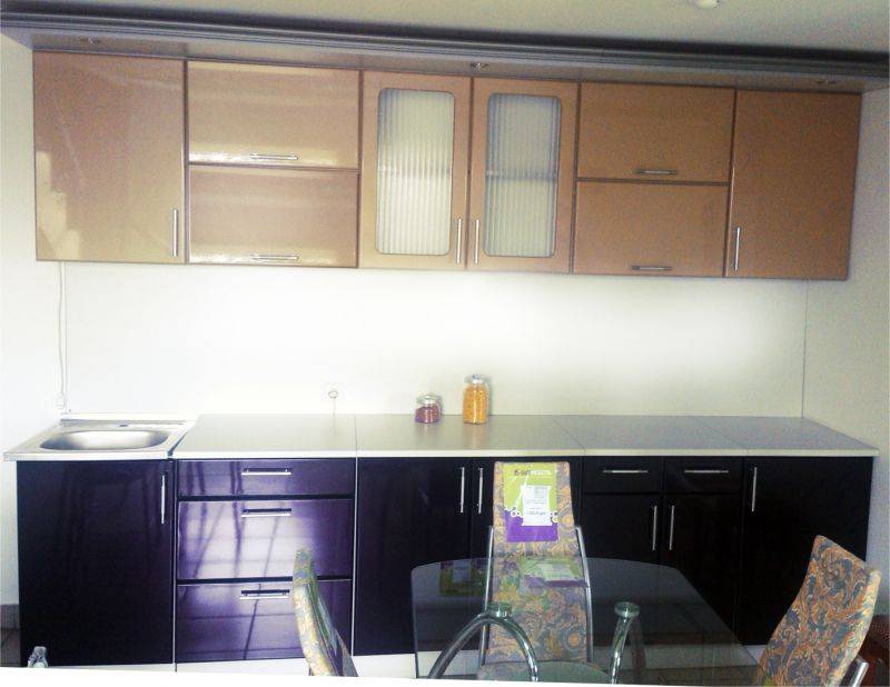 кухня индиго из лдсп металлик в Нижневартовске