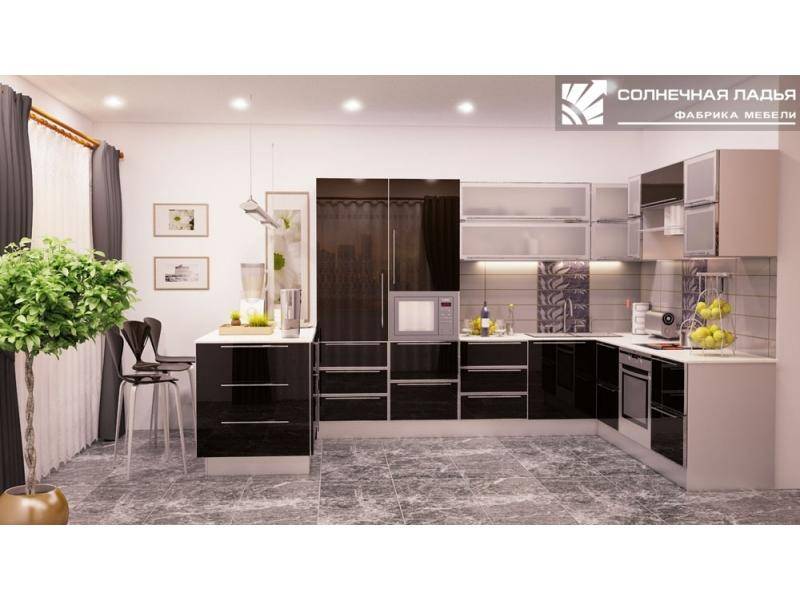 кухня угловая 5 в Нижневартовске