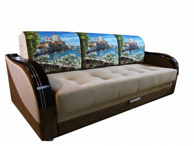 прямой диван рим 2 в Нижневартовске