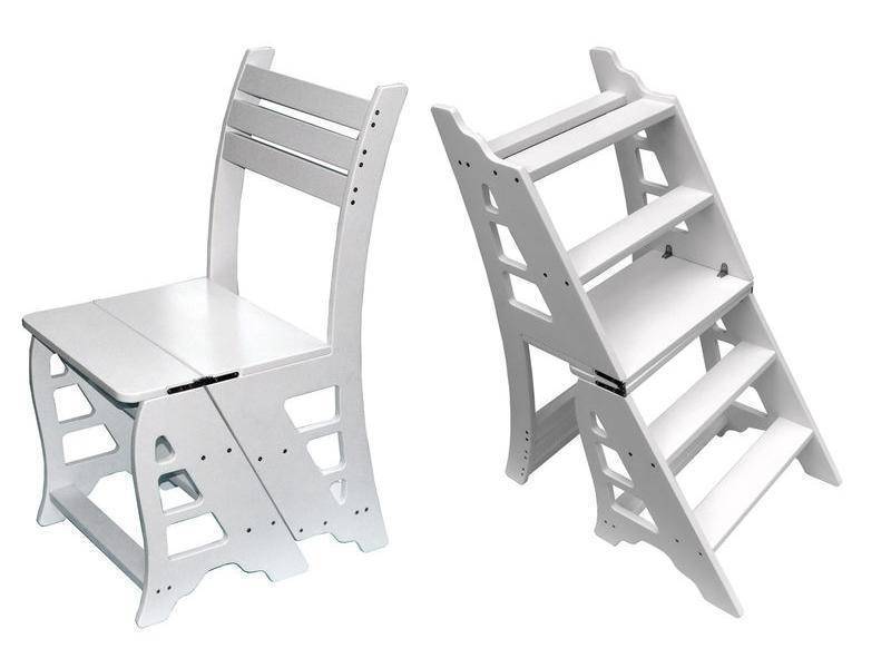 стул-стремянка из дерева 5 ступенек. в Нижневартовске