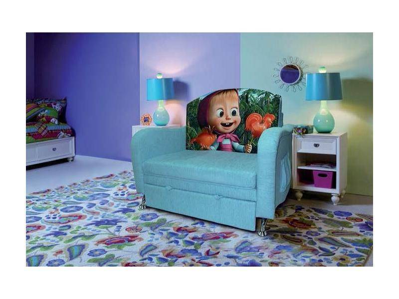 детский диван с изображением малыш-6 в Нижневартовске