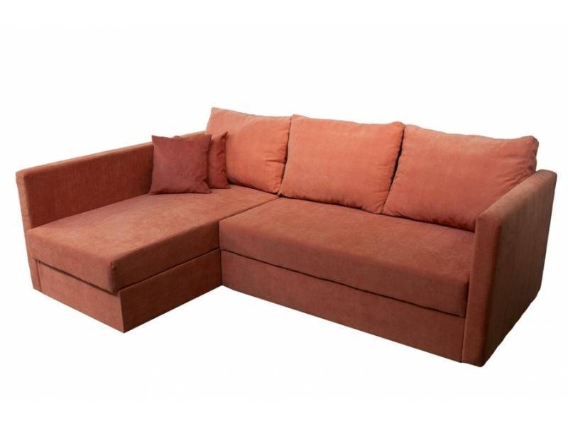 угловой диван россо red в Нижневартовске