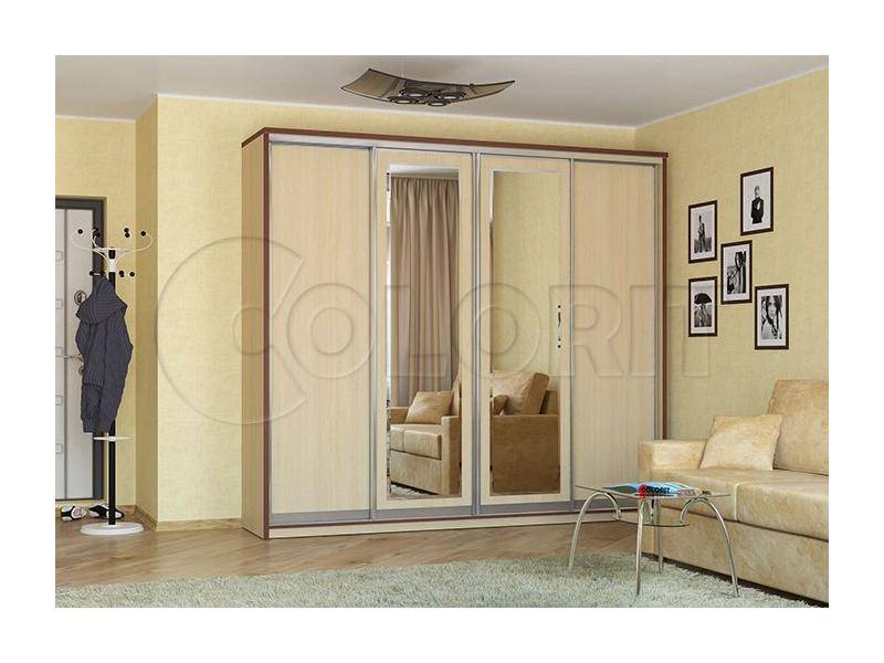 шкаф-купе четырехдверный в Нижневартовске