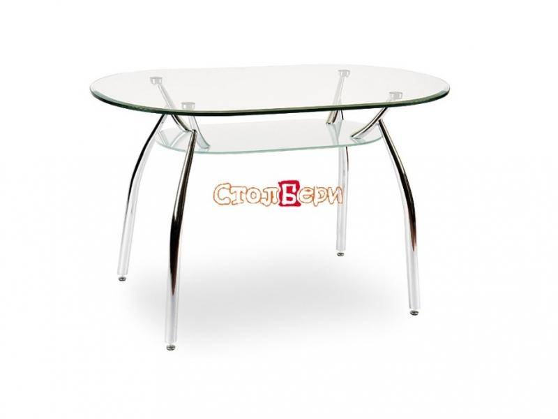 стеклянный овальный стол олимп о в Нижневартовске