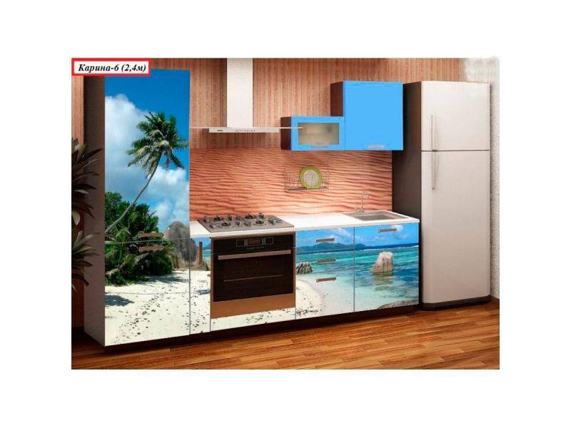 кухня прямая карина 6 в Нижневартовске