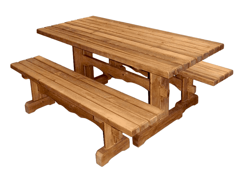 набор мебели для отдыха из массива в Нижневартовске