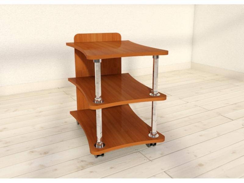 журнальный стол с полками 8 в Нижневартовске