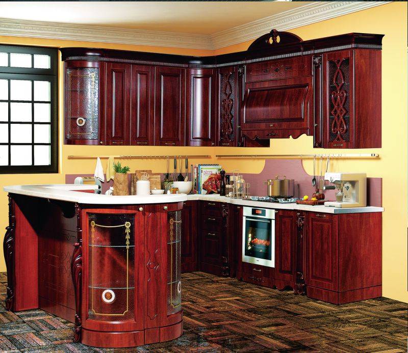 кухня софия 4 орех в Нижневартовске