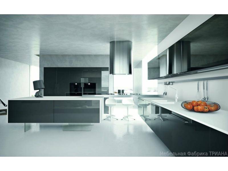 стильная кухня дуо в Нижневартовске