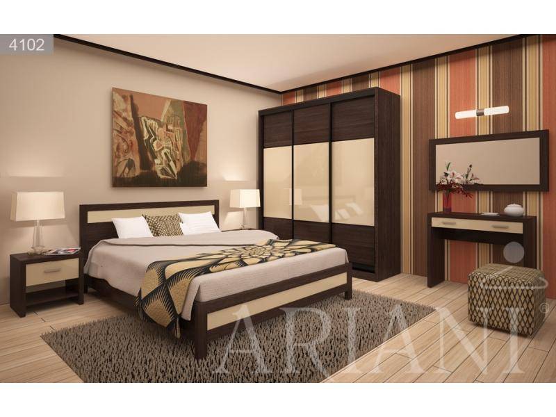 спальный гарнитур милле в Нижневартовске