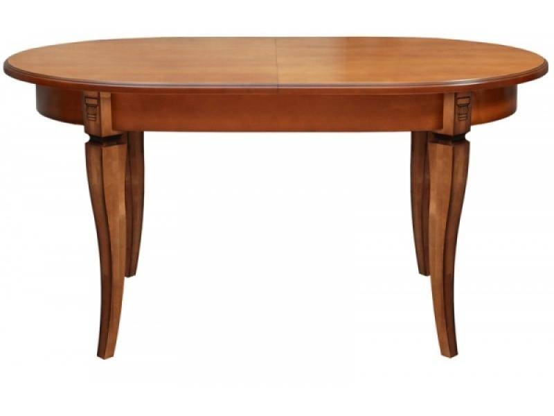 стол обеленный валенсия 10а береза в Нижневартовске