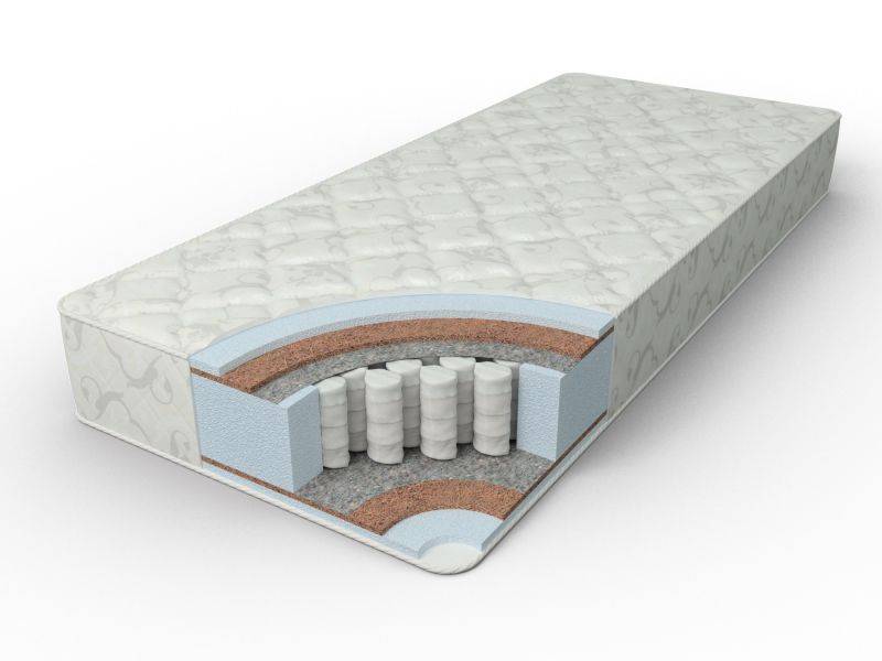 матрас люкс комфорт лидер-4 в Нижневартовске