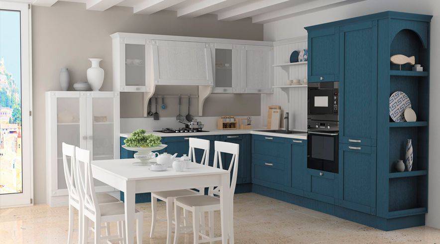 кухня аттика современная классика в Нижневартовске