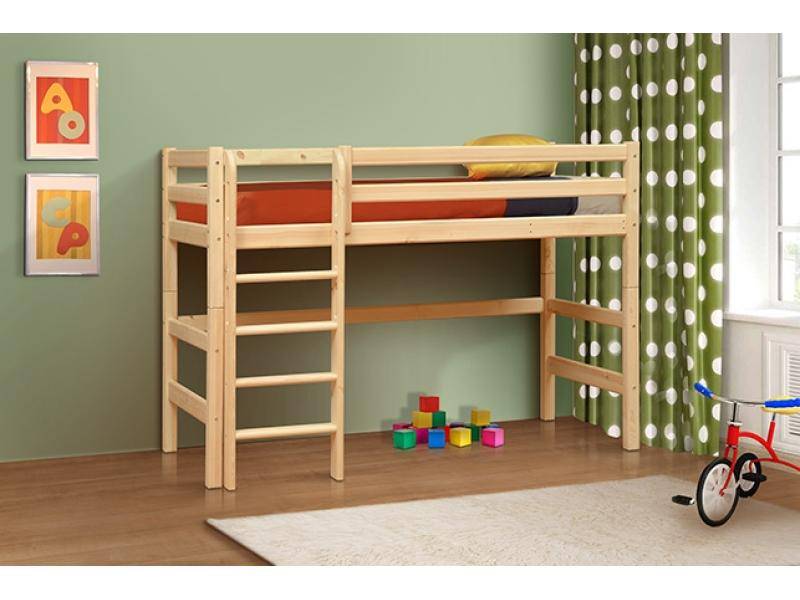 кровать омега 14 из массива вариант-5 в Нижневартовске