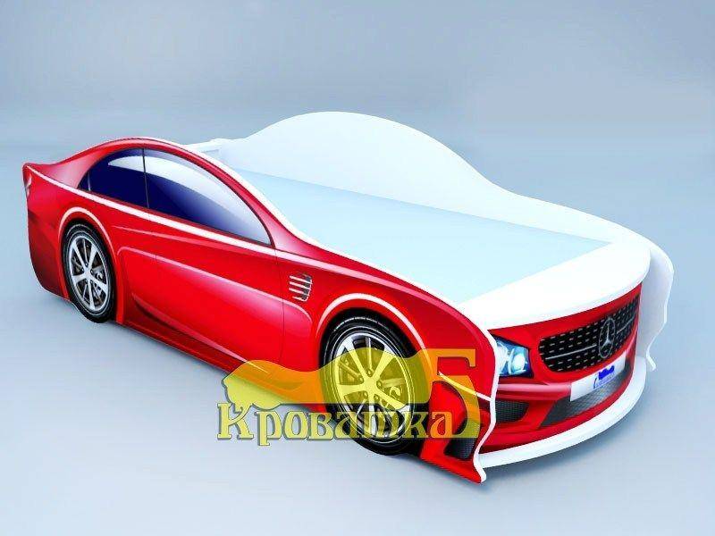 кровать-машина бмв красный в Нижневартовске