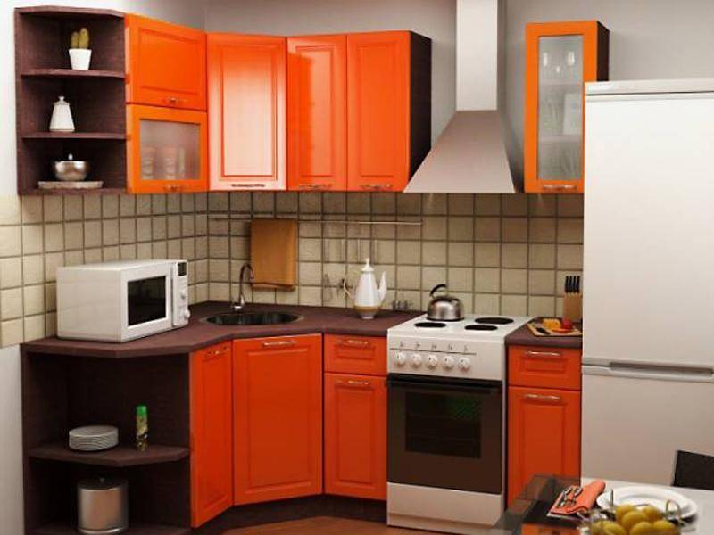 кухонный гарнитур угловой стелла 11 в Нижневартовске