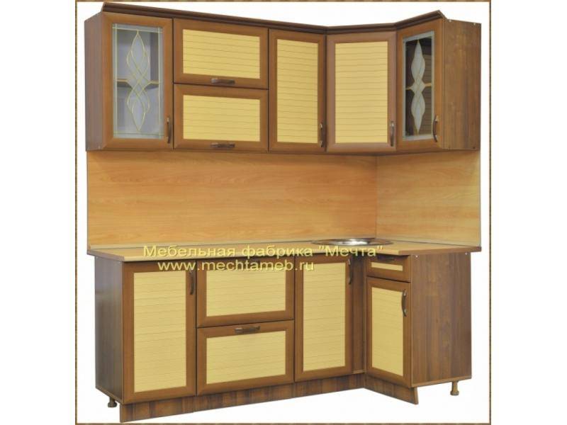 кухонный гарнитур угловой татьяна в Нижневартовске