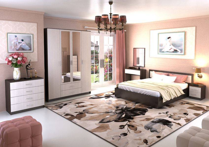 модульная спальня фиеста в Нижневартовске