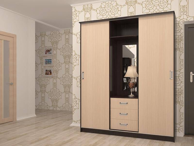 модель шкафа в прихожую ан-019-18-бф в Нижневартовске