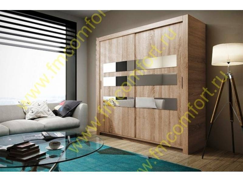 шкаф-купе бест 4 дуб сомона в Нижневартовске