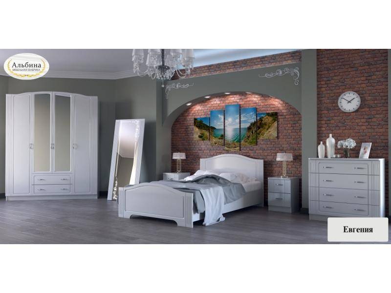 спальный гарнитур евгения 1 в Нижневартовске