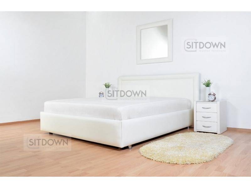 белая кровать бримнес в Нижневартовске