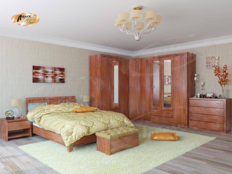 спальный гарнитур «рио вейнер» в Нижневартовске