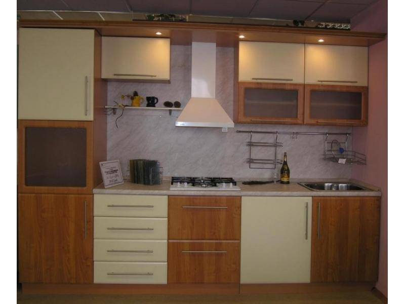 кухонный гарнитур прямой 38 в Нижневартовске