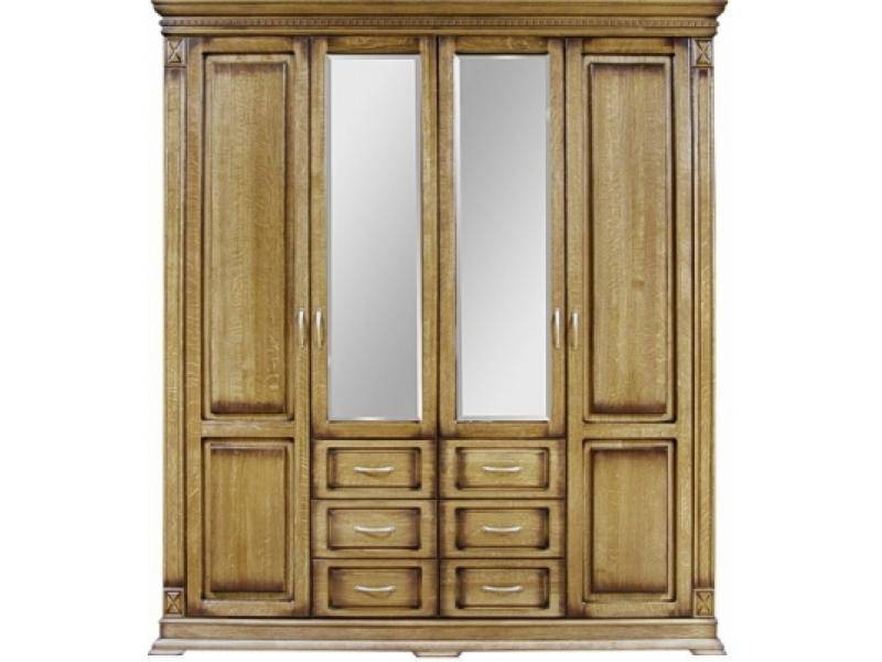 шкаф 4-дверный верди п095.01 в Нижневартовске