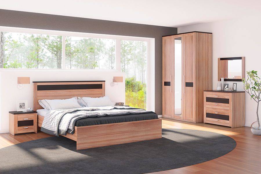 модульная спальня модена в Нижневартовске