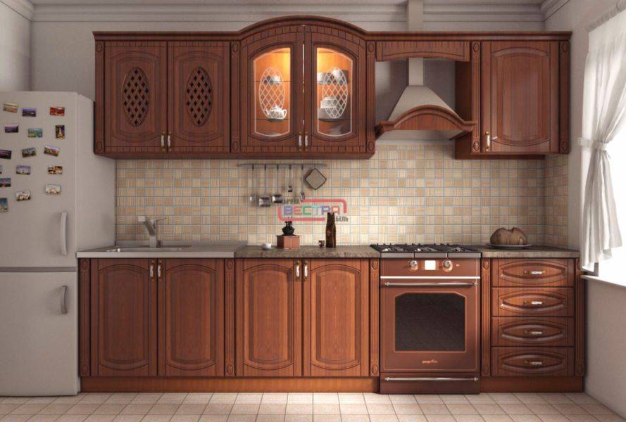 кухонный гарнитур изабель орех в Нижневартовске