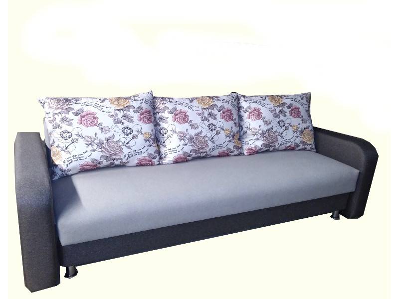 диван прямой фантазия широкие боковины в Нижневартовске