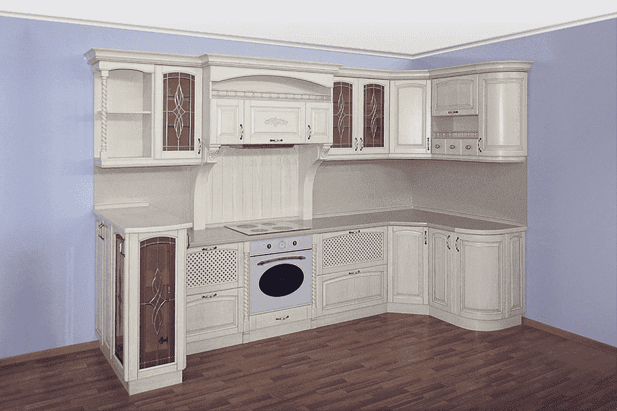 кухня фантазия слоновая кость в Нижневартовске