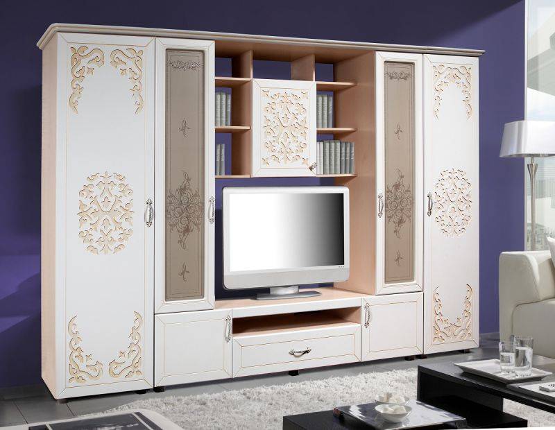 гостиная стенка нежность в Нижневартовске