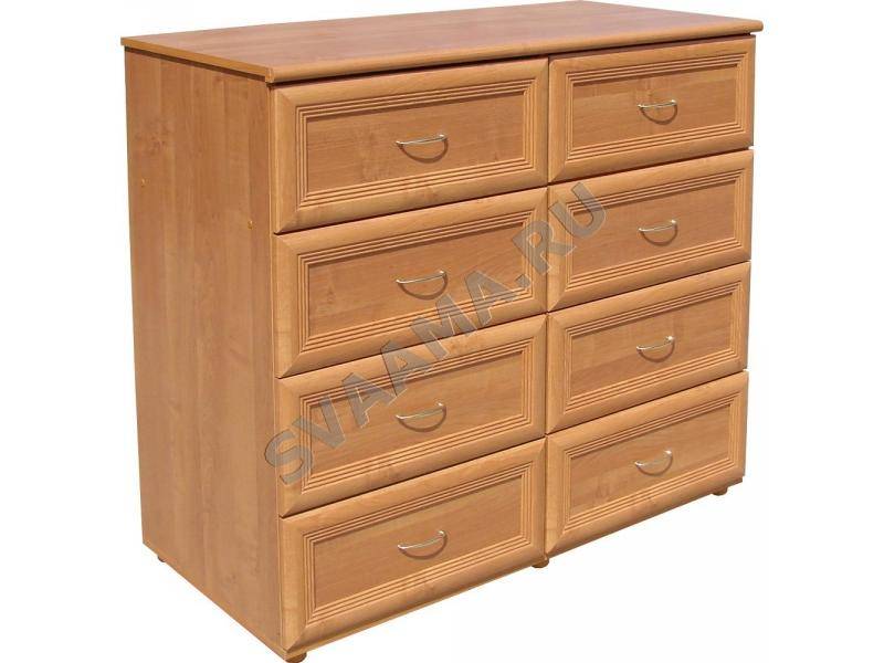 комод с восемью вместительными ящиками (арт 404) в Нижневартовске