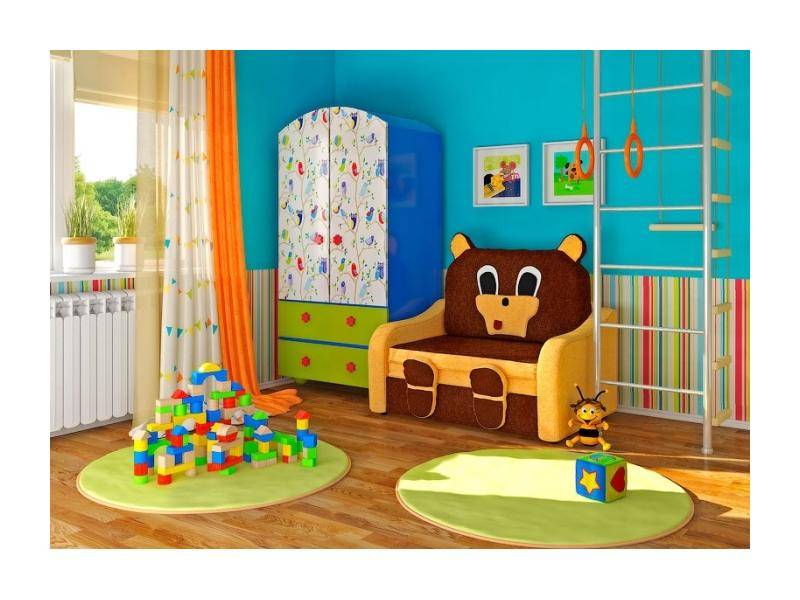 детский диван мишка в Нижневартовске