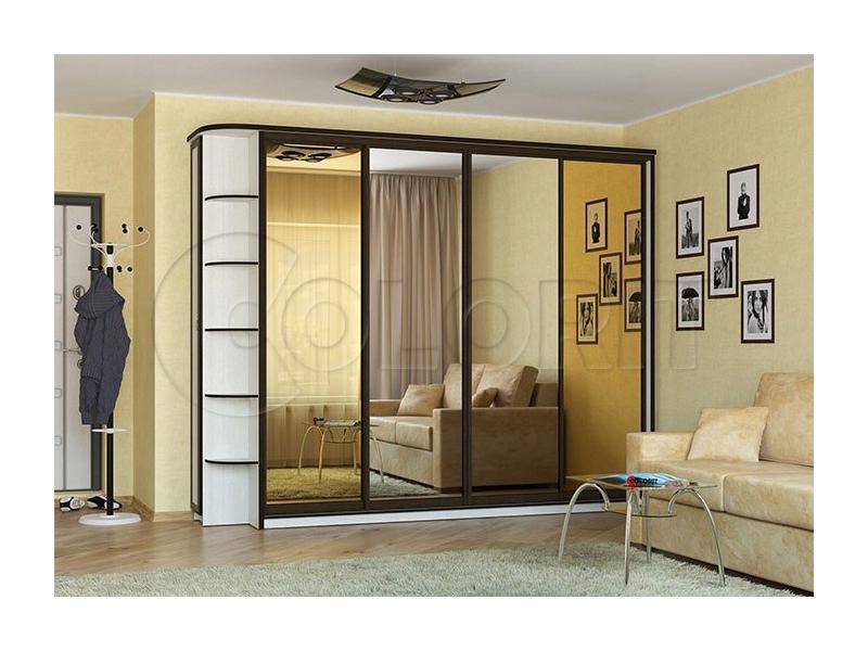 шкаф-купе четырехдверный в Нижневартовске