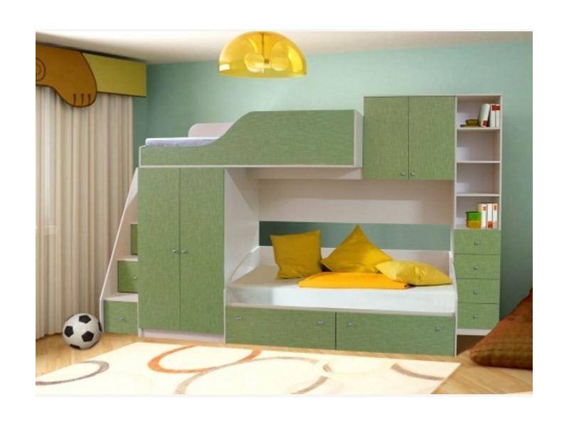 вместительная мебель для детской малыш 5 в Нижневартовске