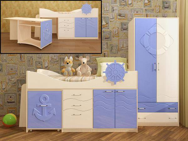 детская кораблик 3d в Нижневартовске