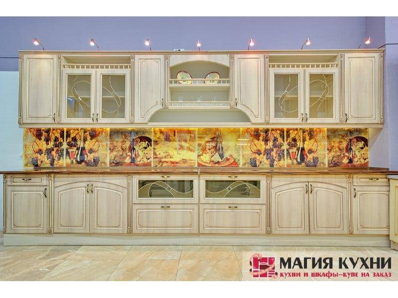 резная кухня классика в Нижневартовске