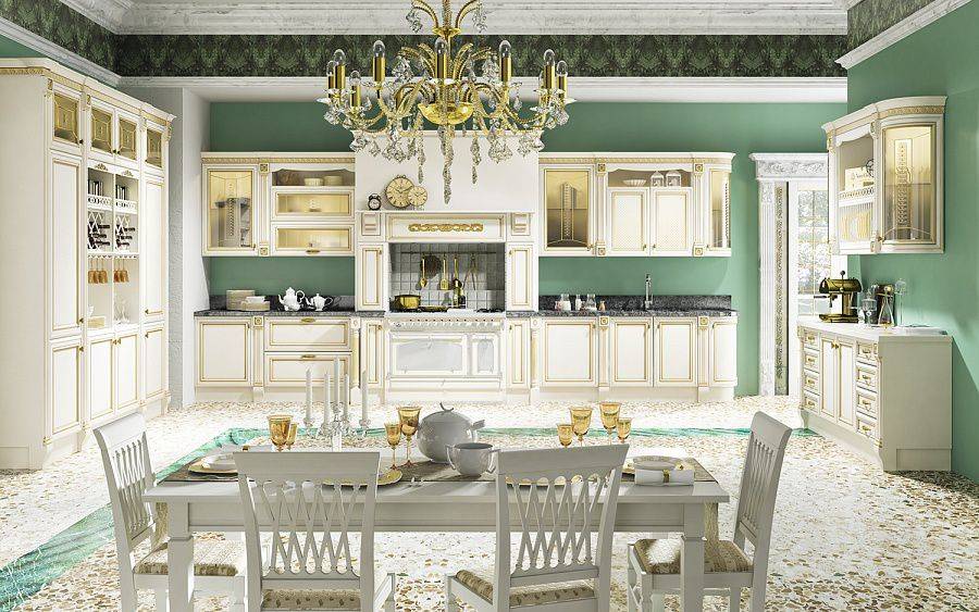 большая кухня классика риальто в Нижневартовске