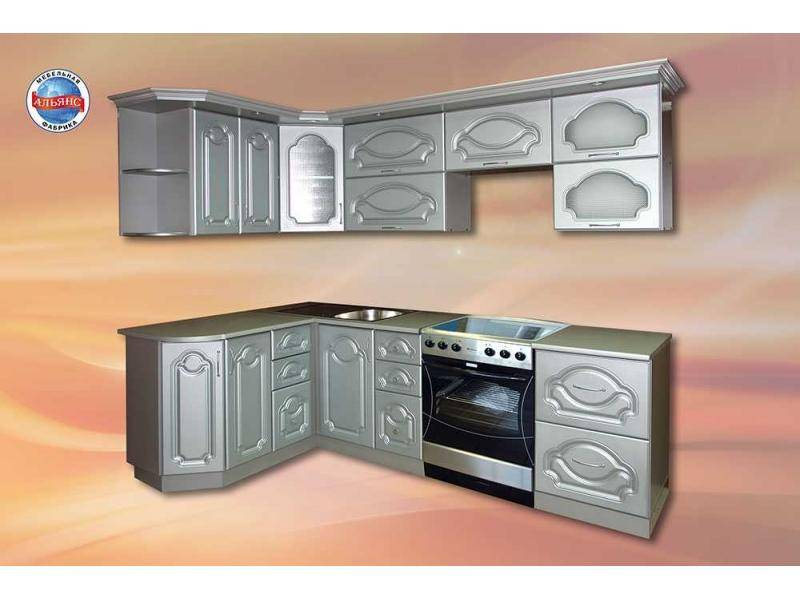 кухня угловая «эстрада» в Нижневартовске