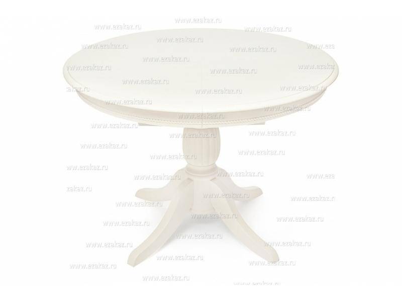 стол обеденный раскладной белый «леонардо» (leonardo) в Нижневартовске