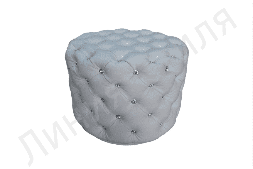 белый пуф капитоне в Нижневартовске