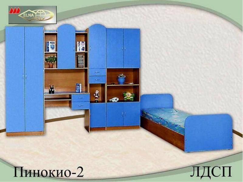 детская пинокио 2 (лдсп) в Нижневартовске